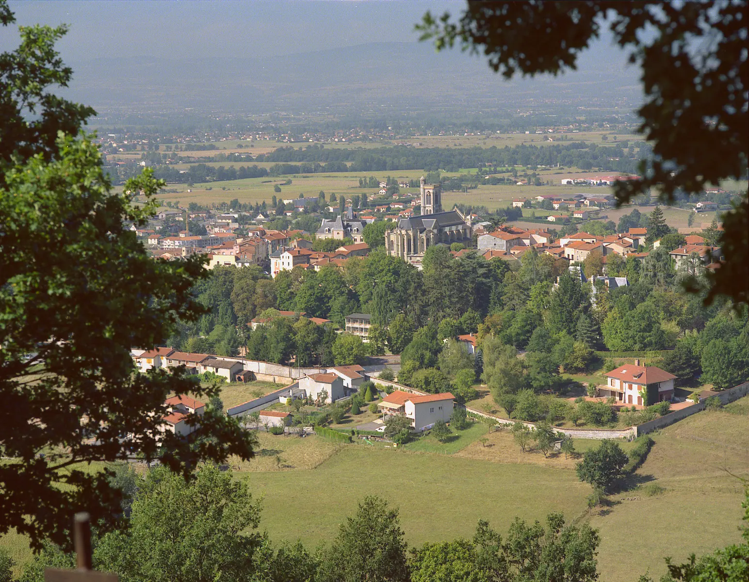 Vue des 3 croix