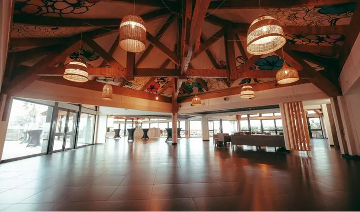 Salle intérieure