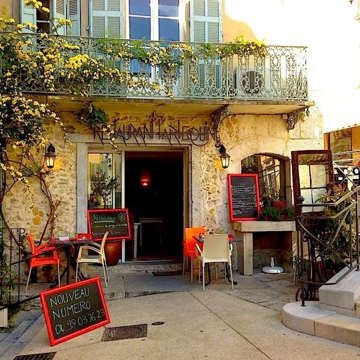 Extérieur de l'Arlequin