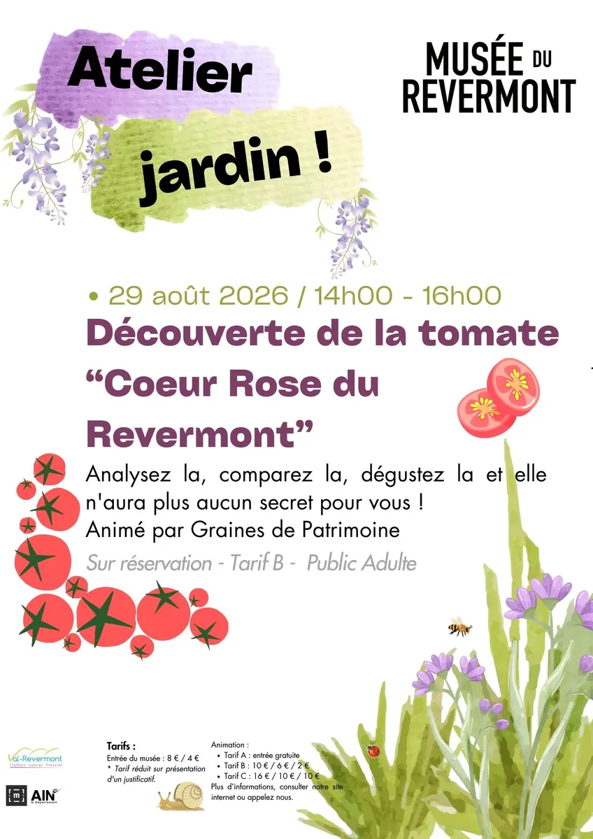 Atelier jardin