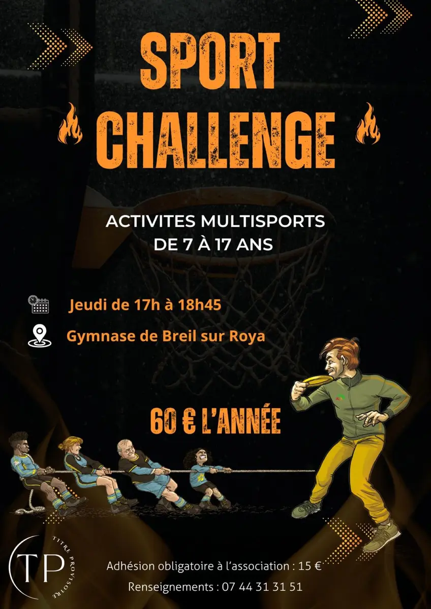 Sport challenge