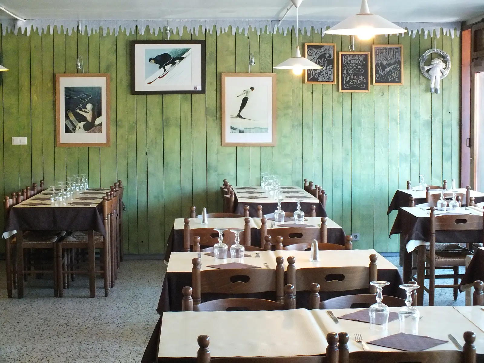 Le restaurant