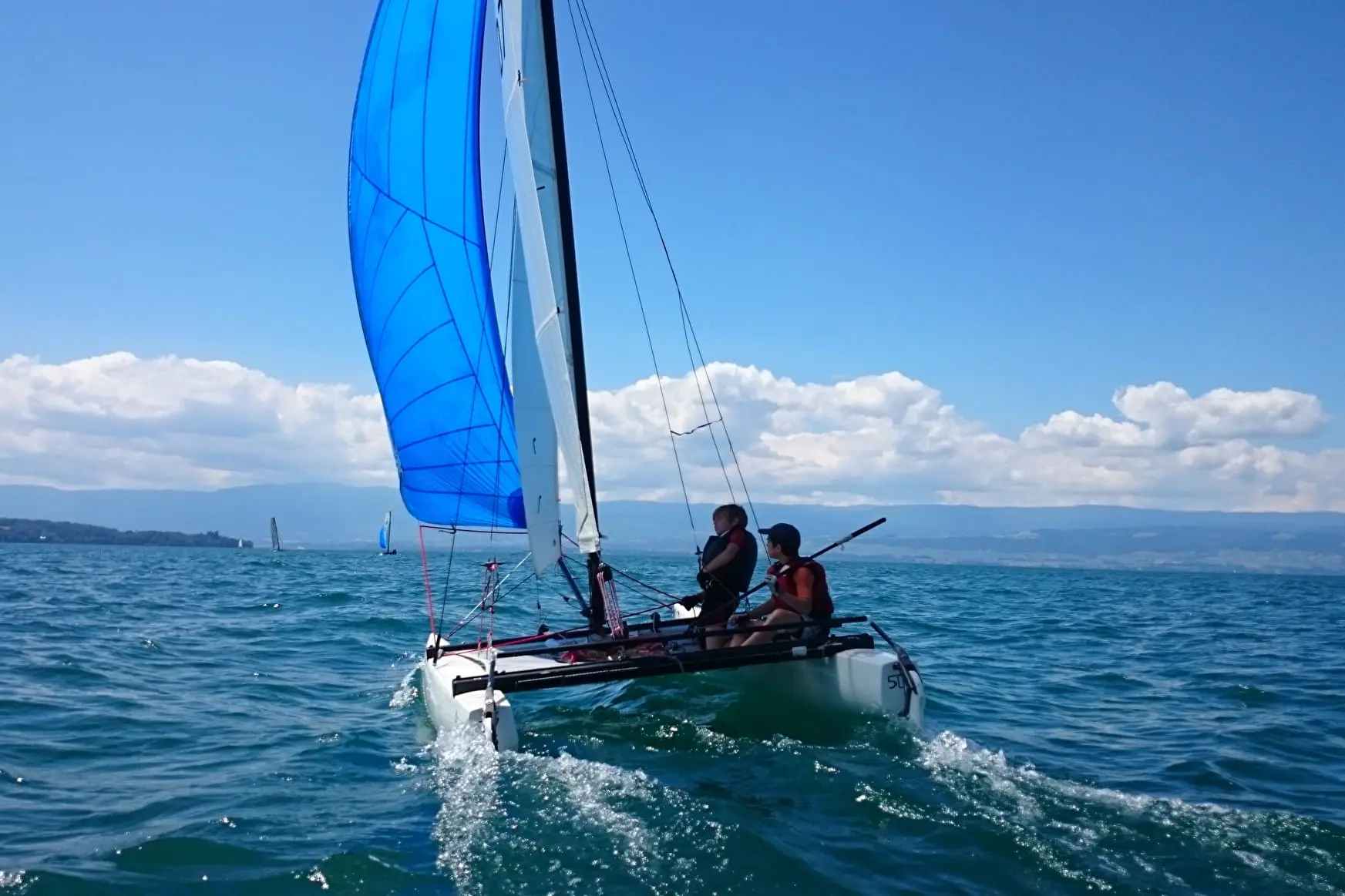 location de catamaran