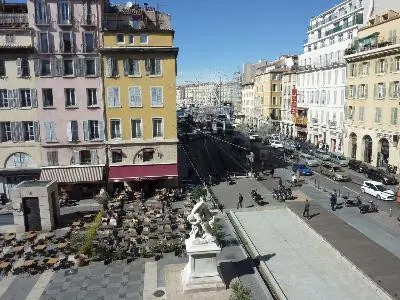 Location saisonnière Au coeur du Vieux Port