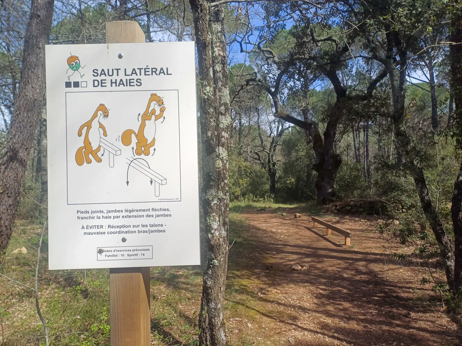 Parcours de santé le Val