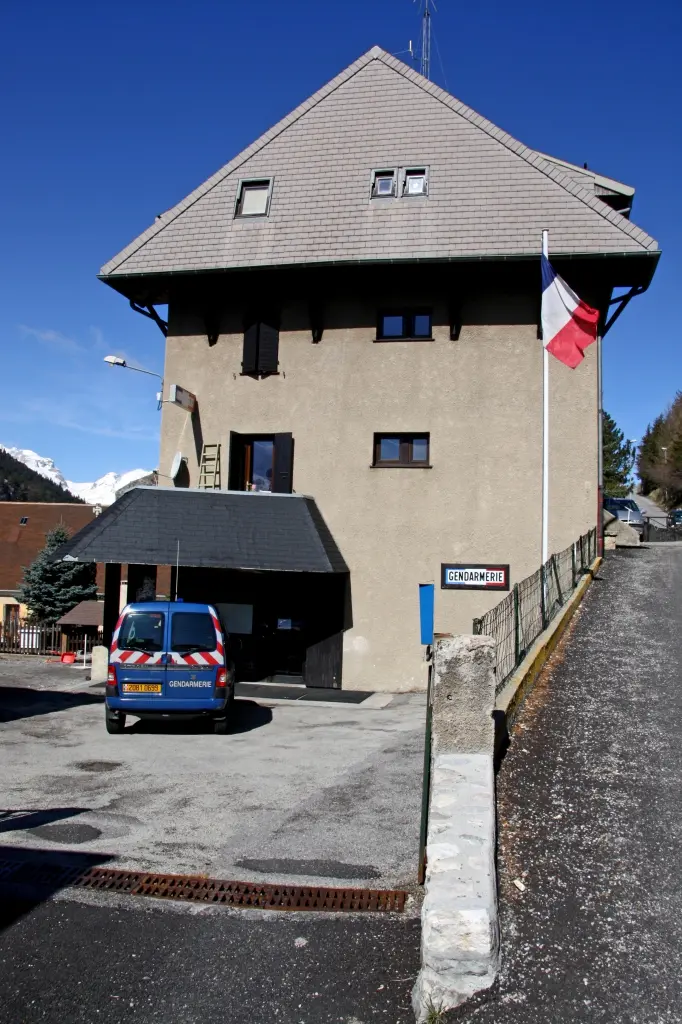 Gendarmerie du Dévoluy, Hautes-Alpes