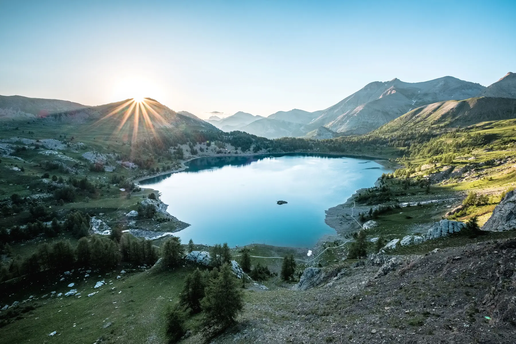 Lac d'Allos_Allos