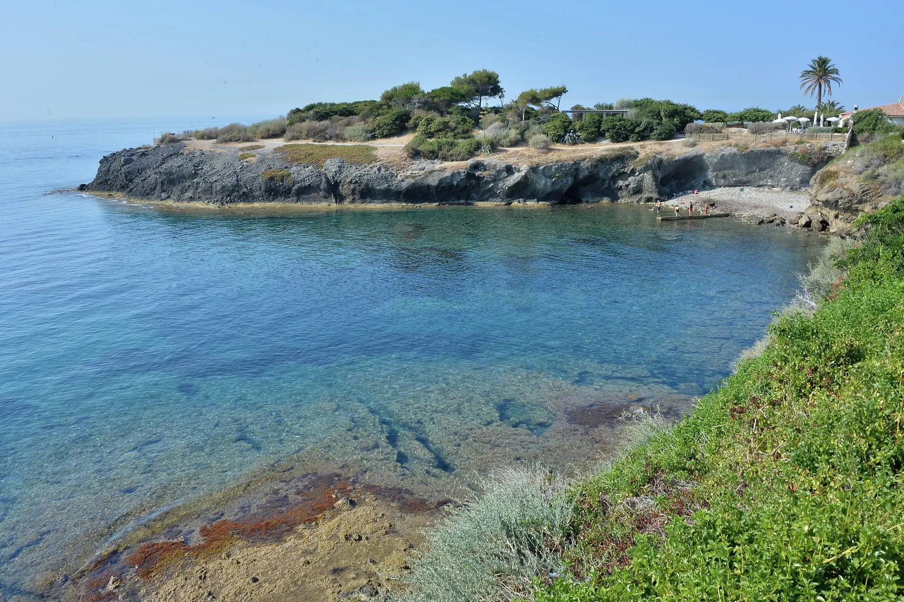 La pointe des douaniers