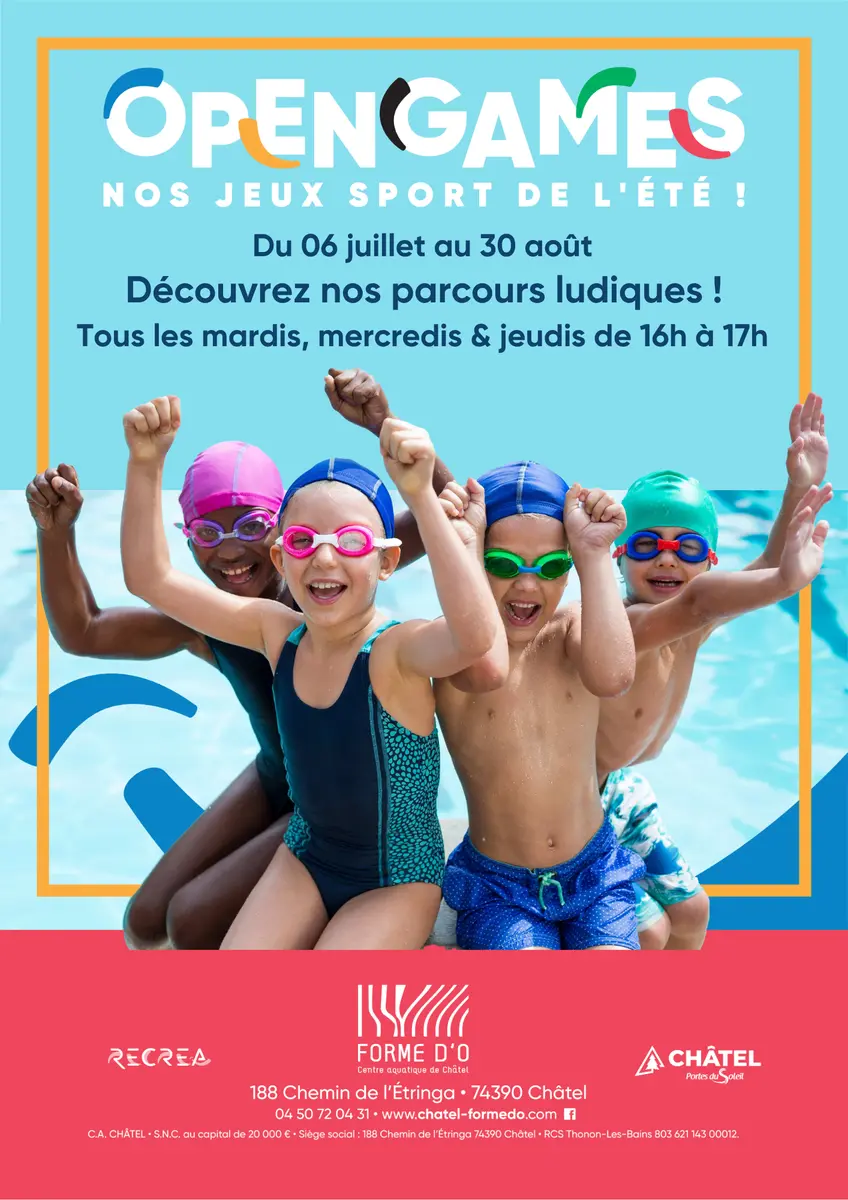 Open Games Forme d'O