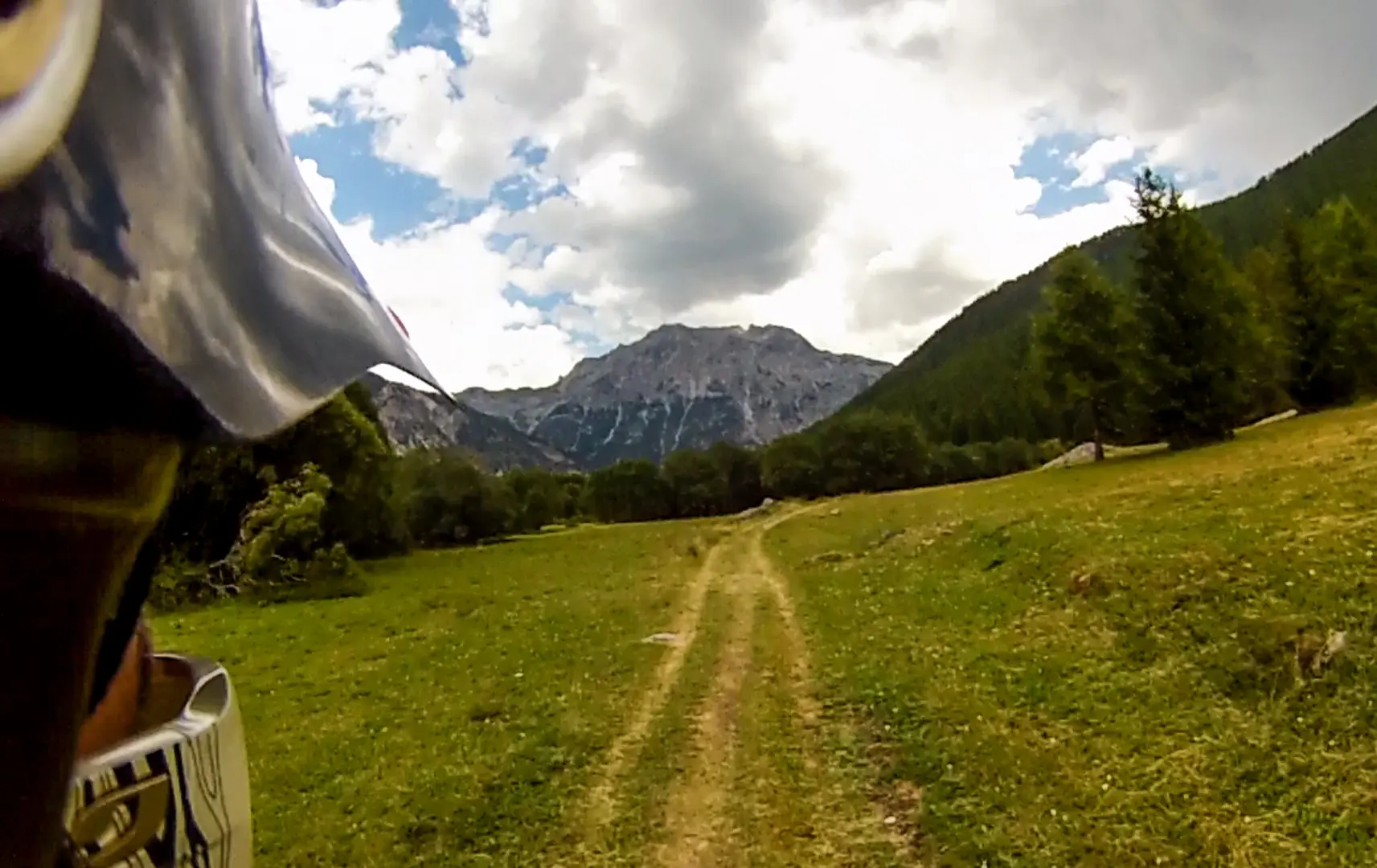 Traversée du plateau de Névache