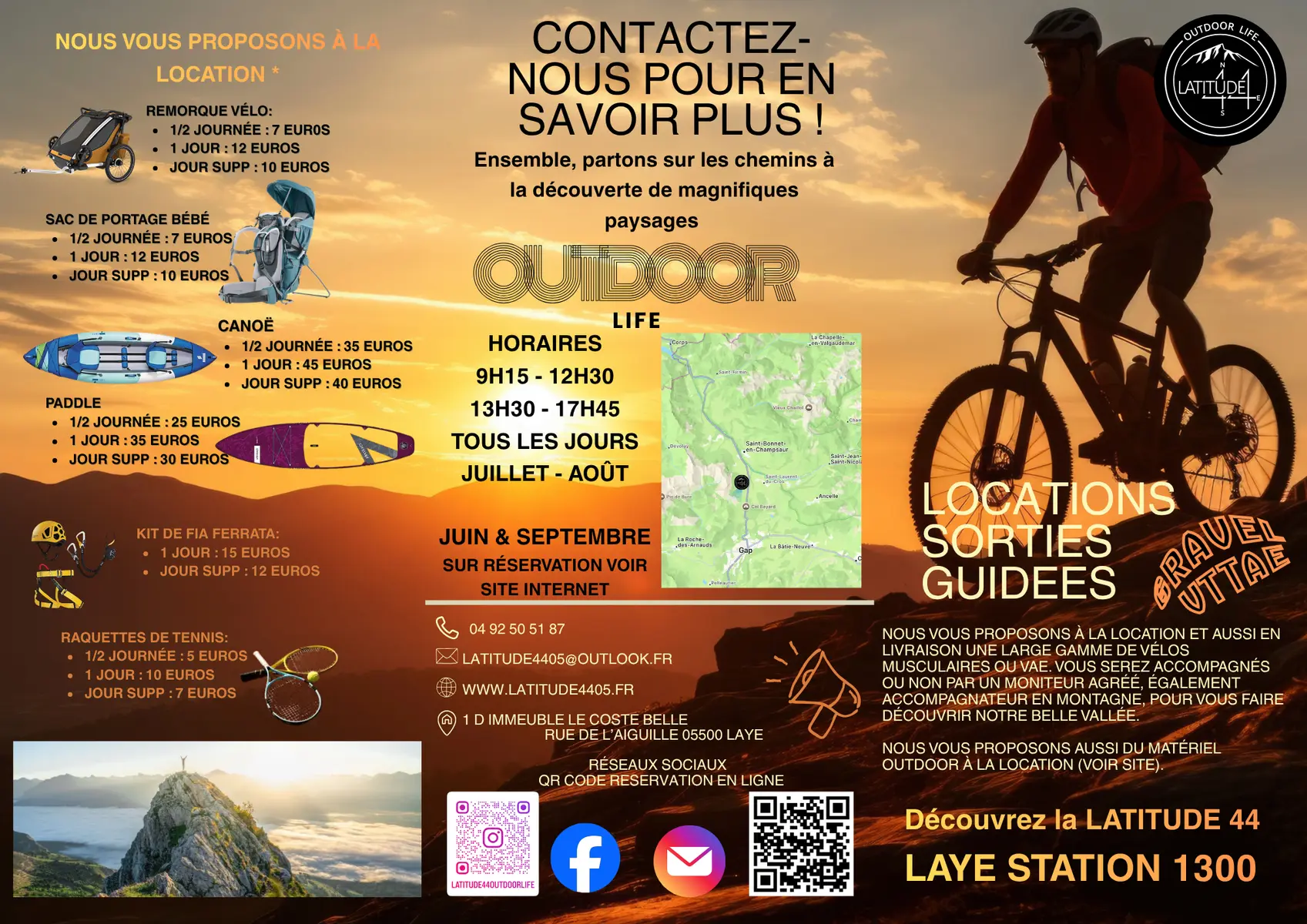 Latitude 44 Laye station