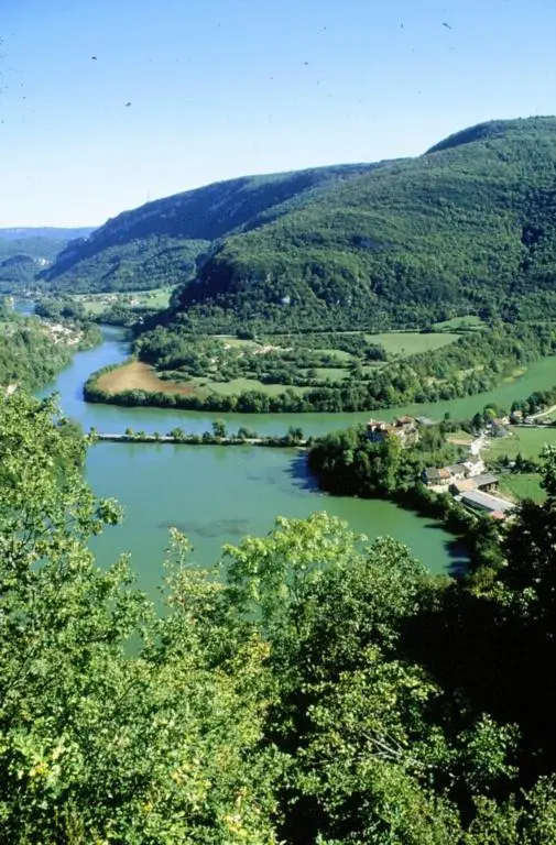 Panorama de St Maurice d'Echazeaux