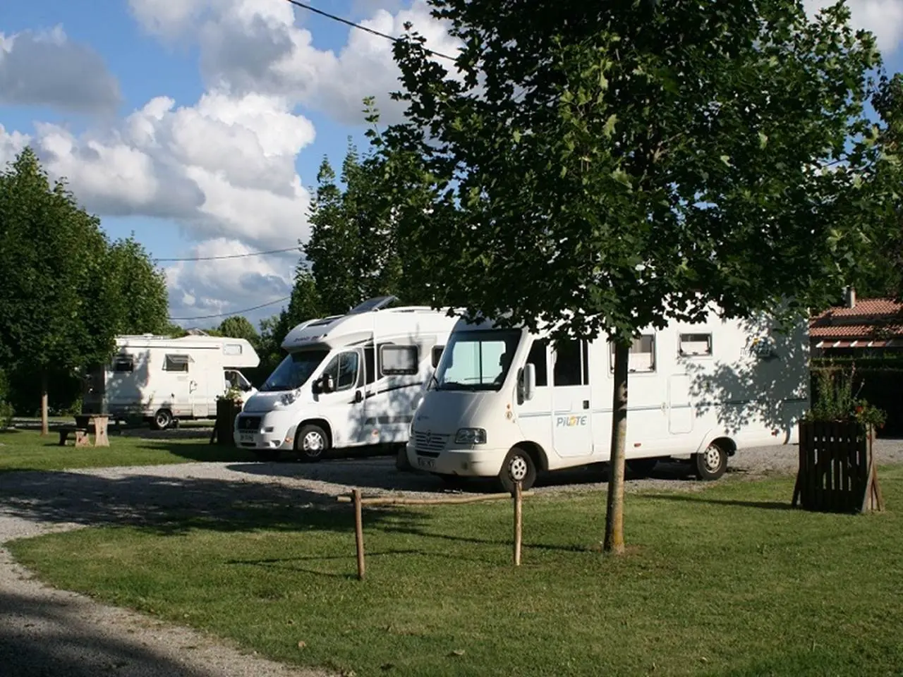 Aire de stationnement Camping-cars