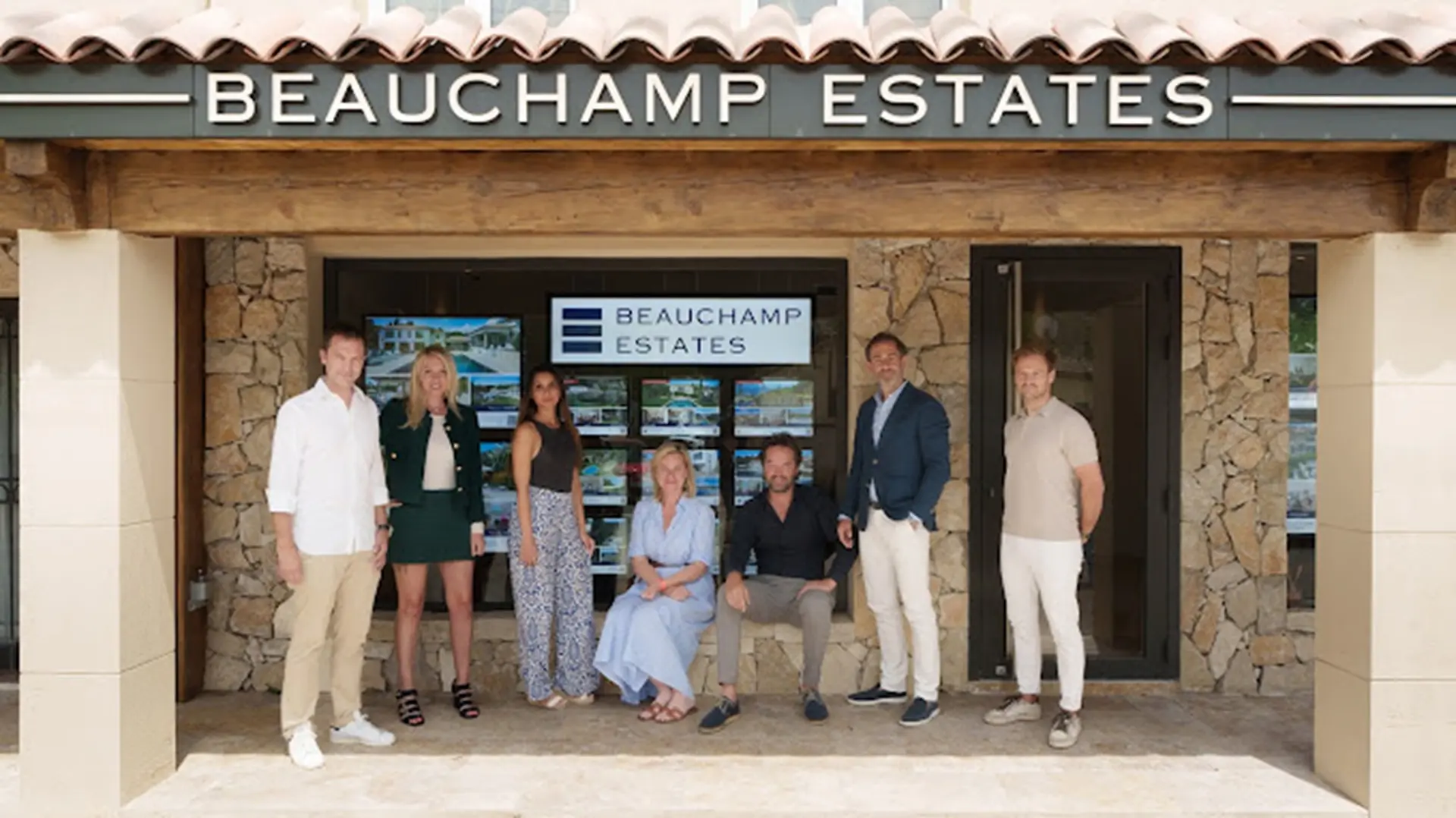 Agence immobilière Beauchamp Estates à Mougins