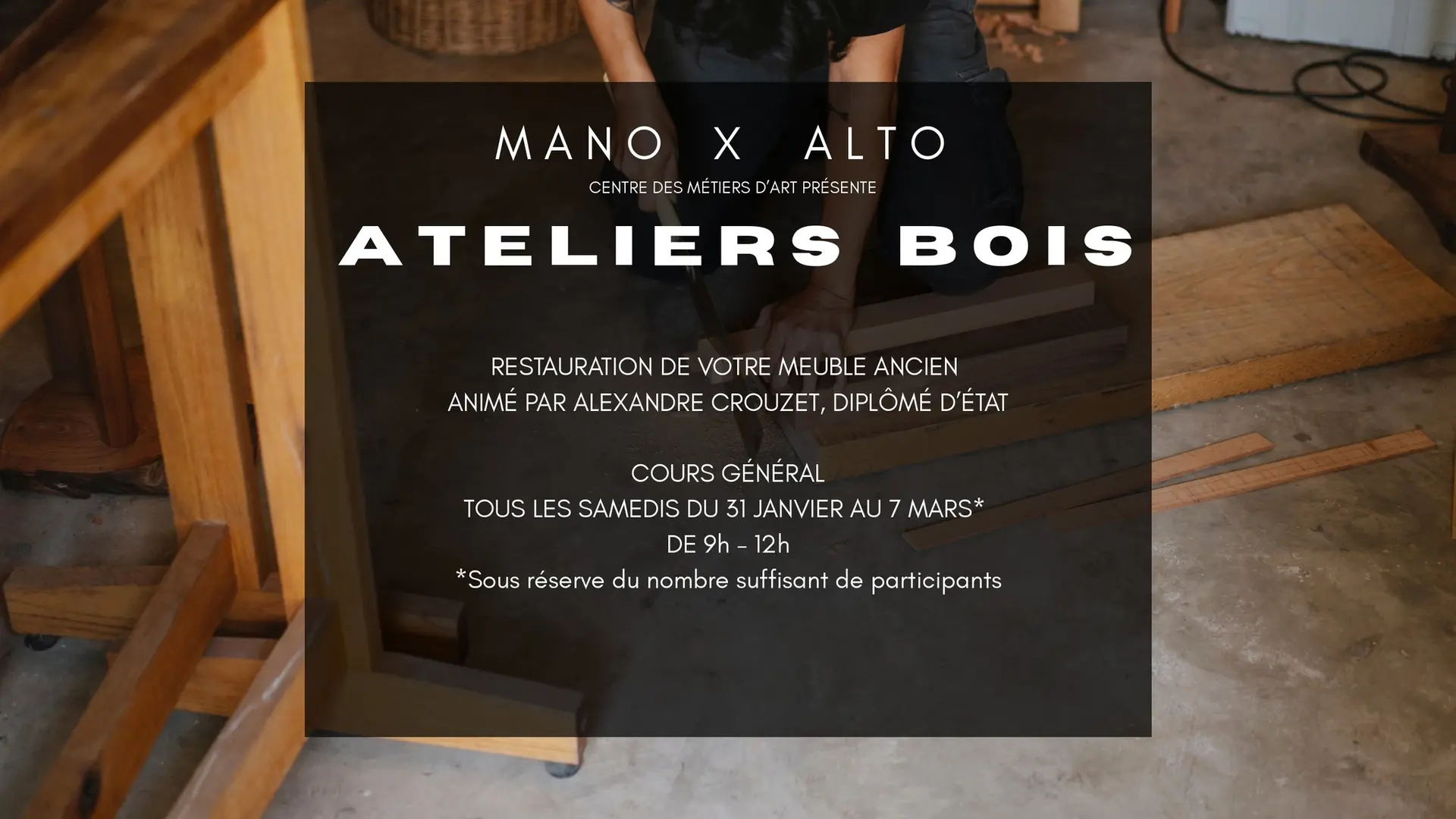 Mano x Alto - Ollioules