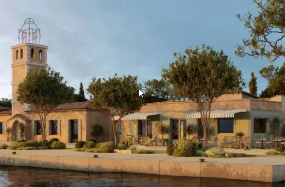 Café Paul Ricard_Bandol