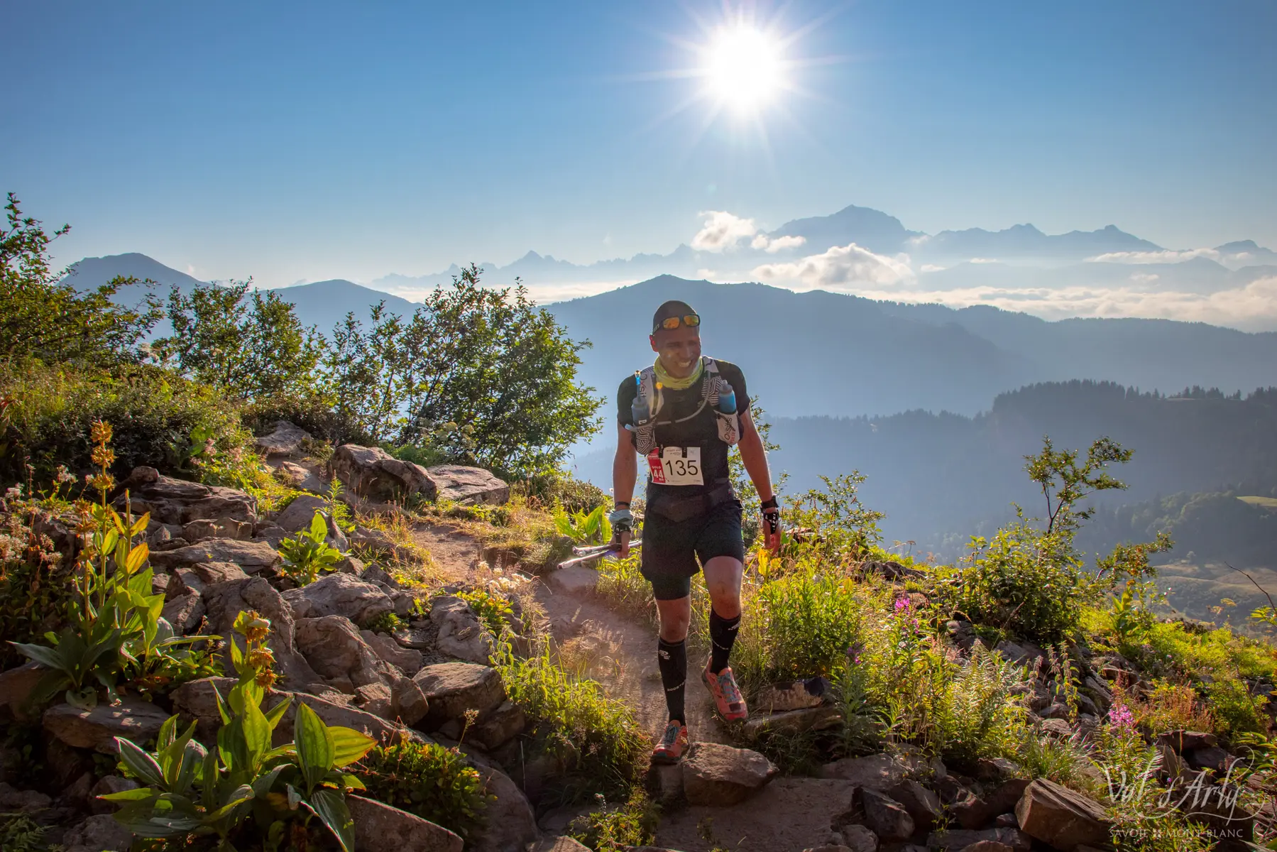 Parcours trail le Treu Panoramique