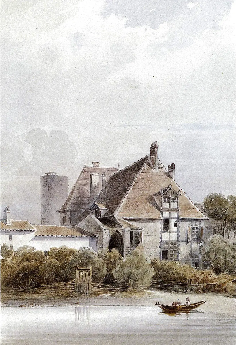 Voyage à Vichy, vers 1830 édité en 1990