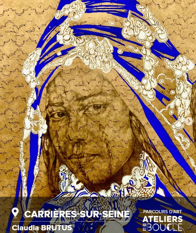 Claudia Brutus, artiste peintre_Carrières-sur-Seine