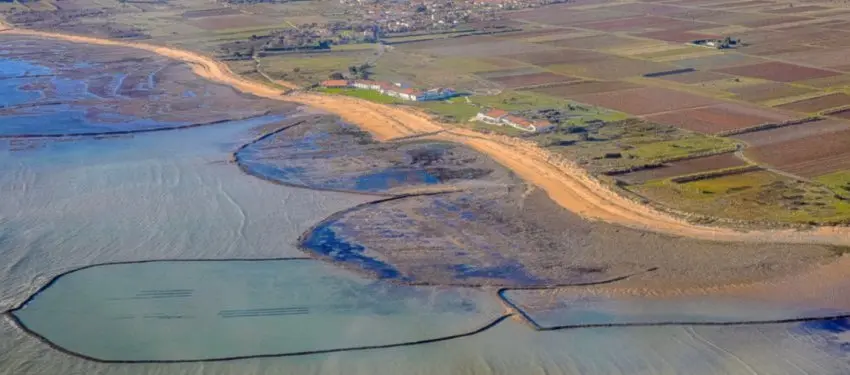 Las compuertas para peces