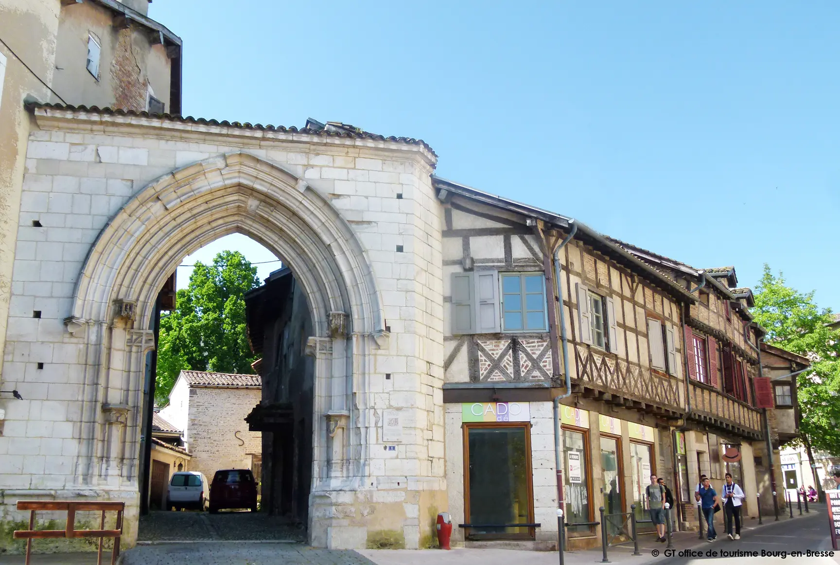 Porte des Jacobins