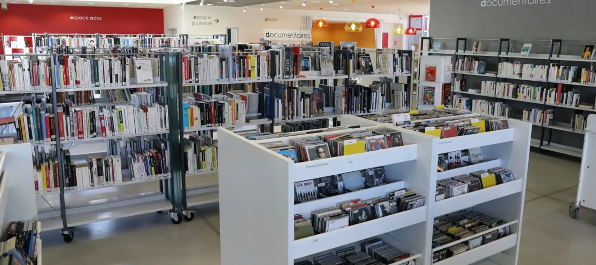 mediatheque foix