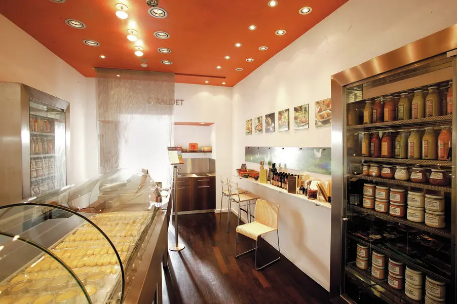 Maison Giraudet : la boutique