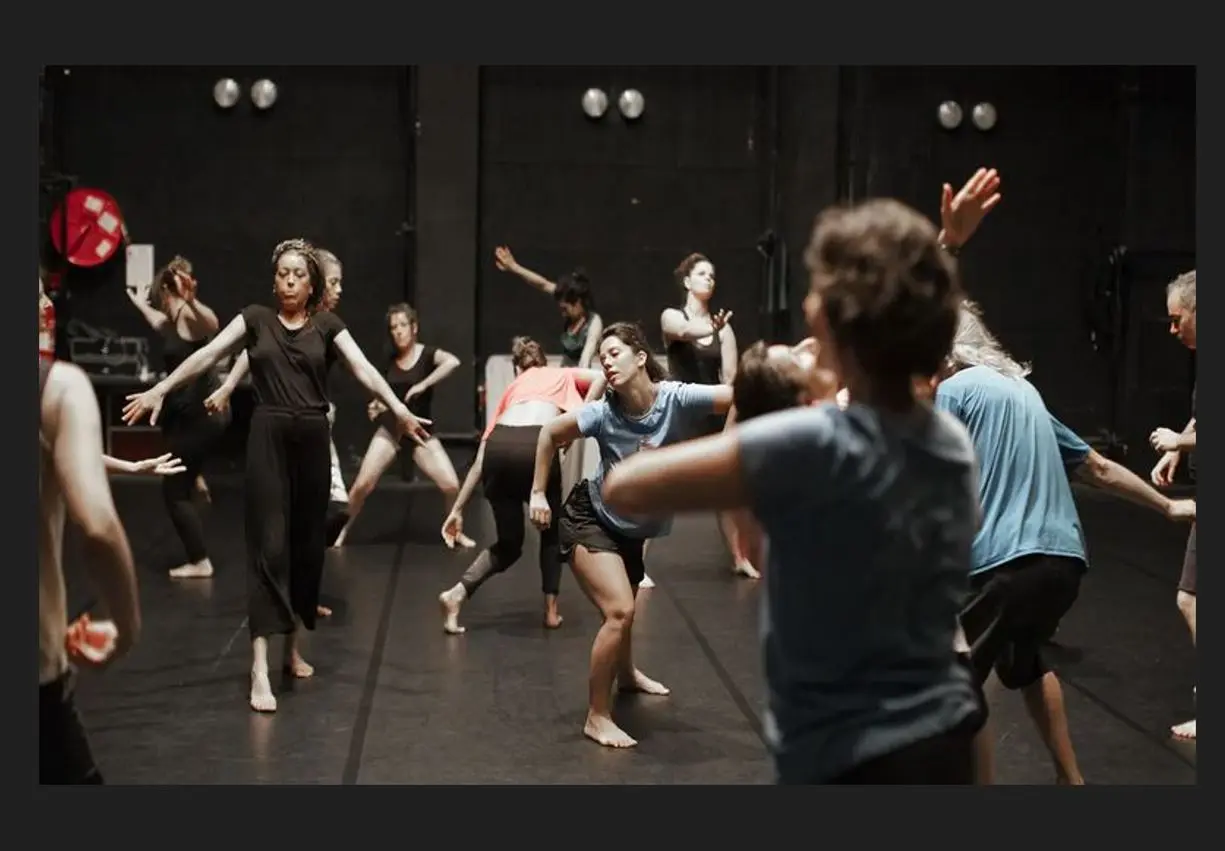 Gaga people et atelier chorégraphique