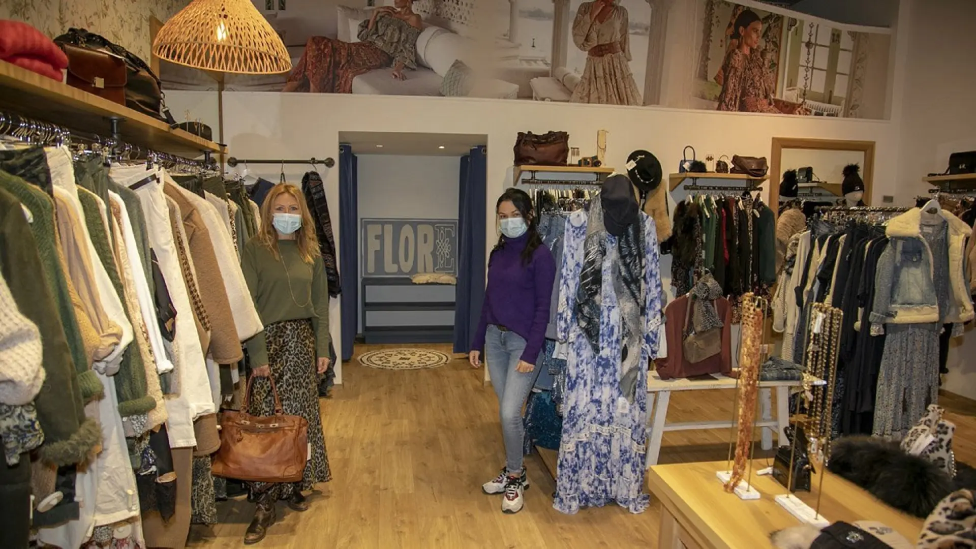 Boutique de vêtements Flore