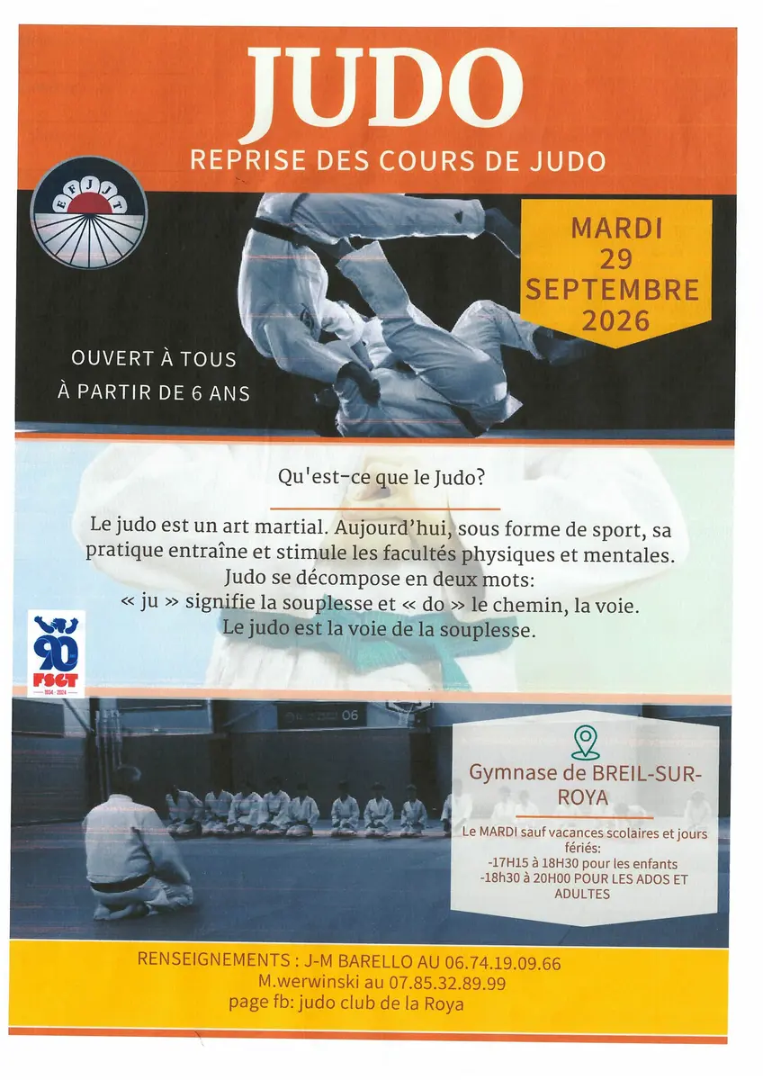 Judo Club de la Roya