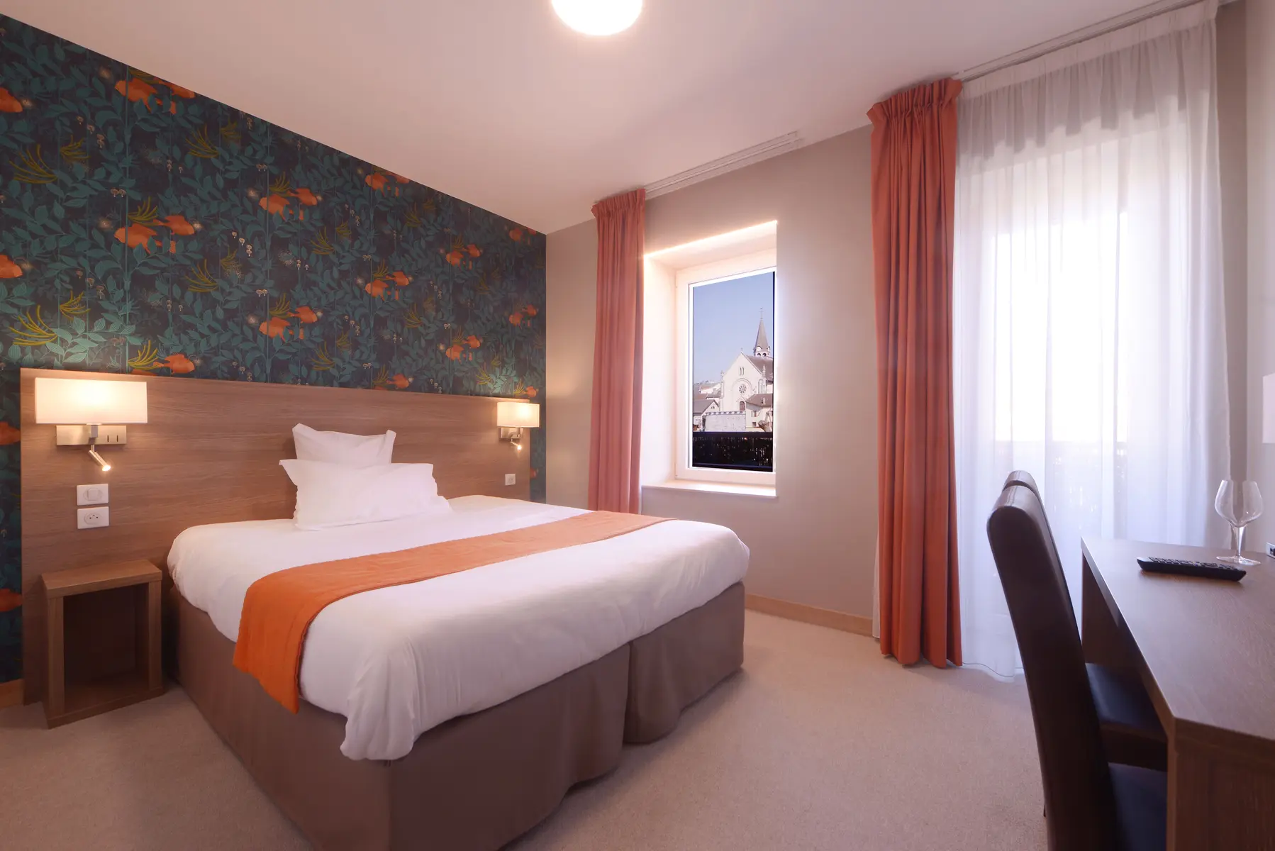 Chambre Hôtel du Rhône