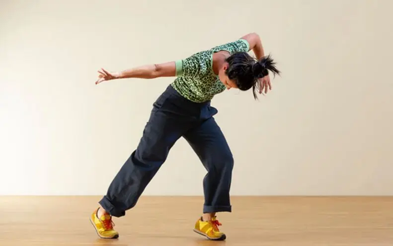 Atelier de danse contemporaine au Mucem