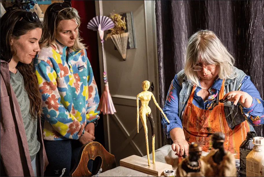 Bon cadeau parent/enfant : atelier powertex_Val de Chaise