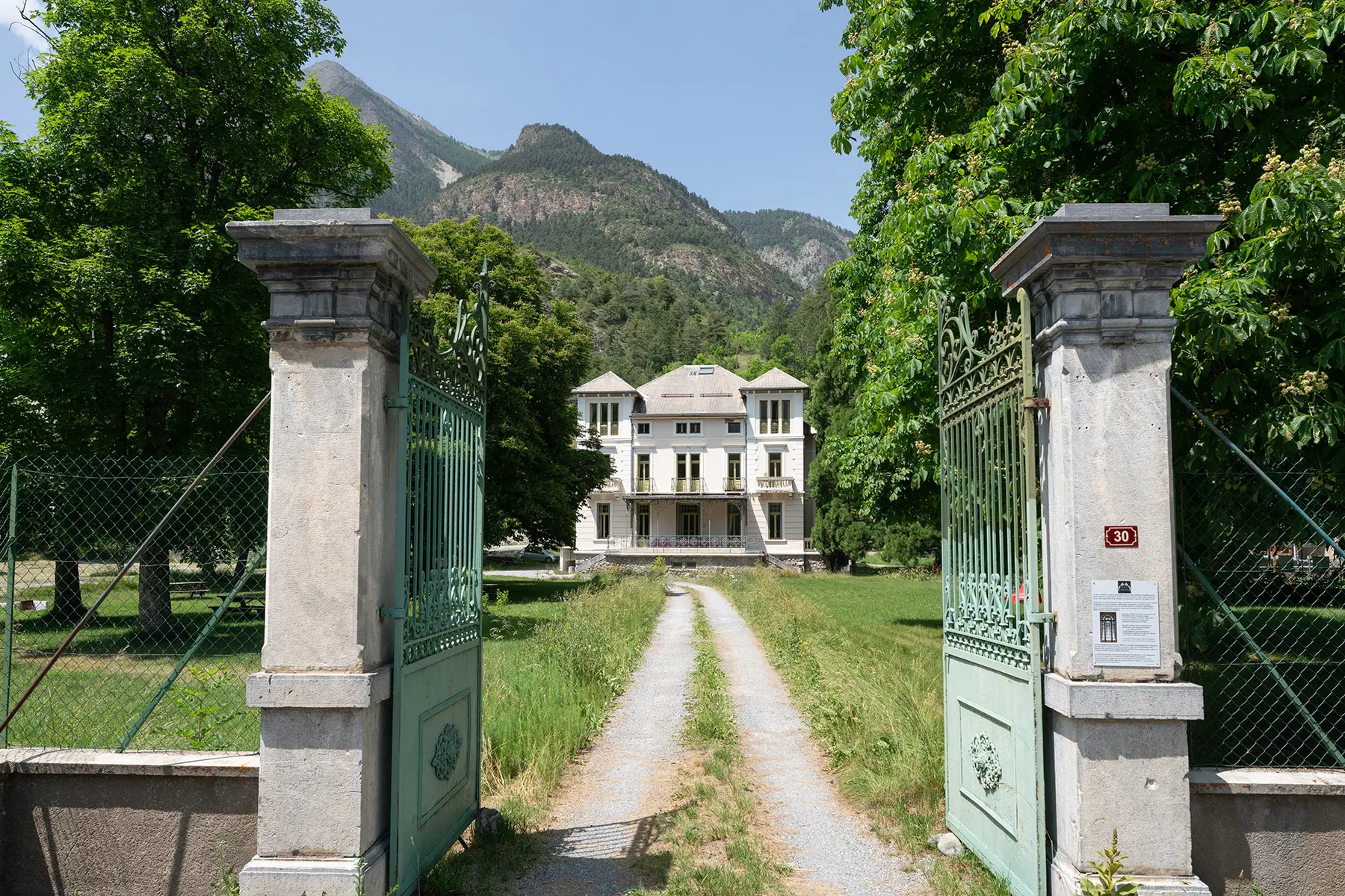Villa Javelly, villa mexicaine de Jausiers