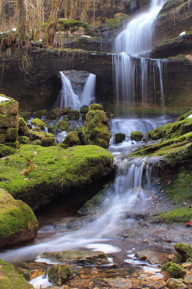 Cascade du Moulin de Scie