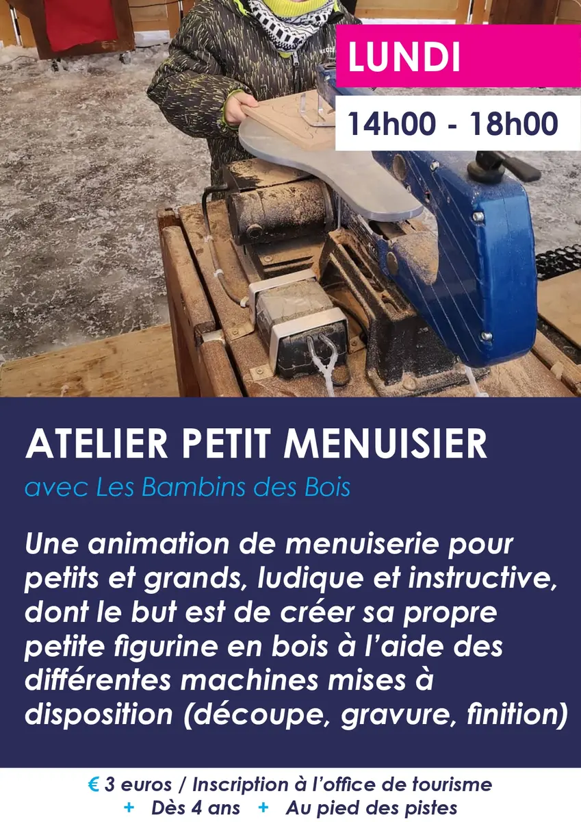 Affiche de l'animation