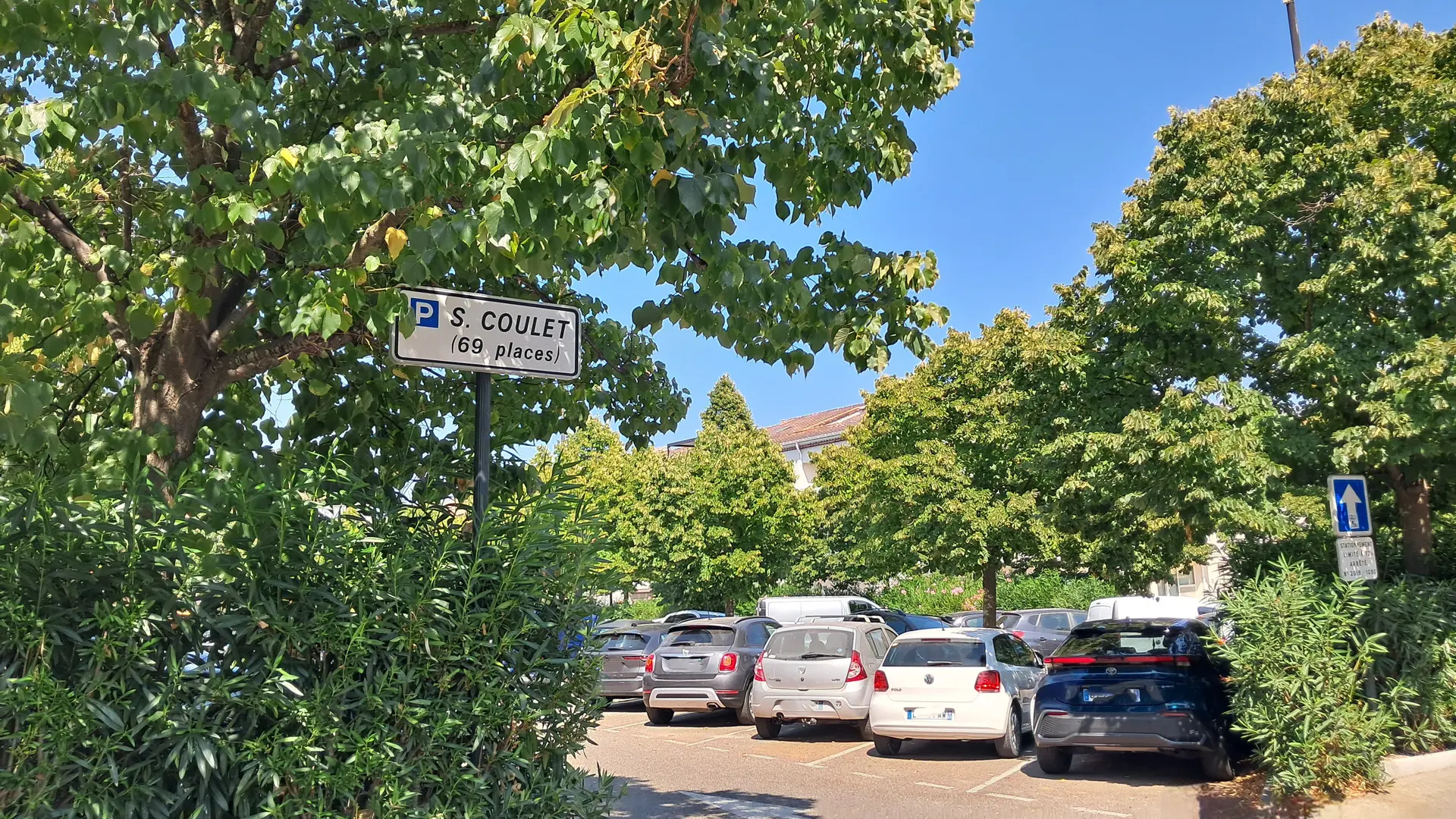 Parking Sigismond Coulet_Cogolin