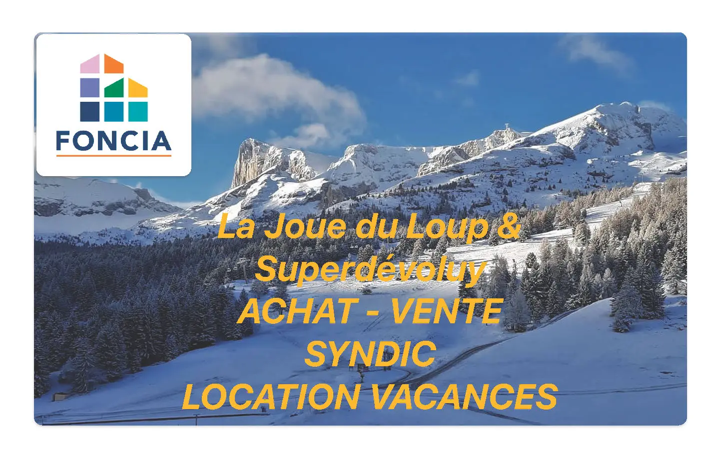 Agence Foncia Dévoluy