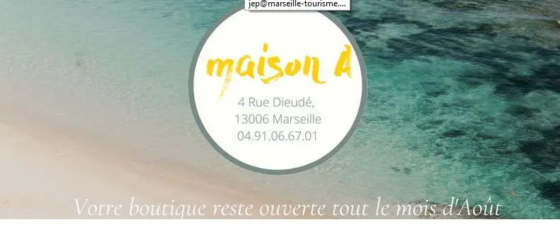 Boutique Maison A Marseille