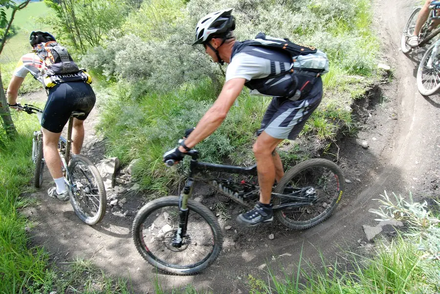 Itinéraire VTT à St Léger les Mélèzes, vallée du Champsaur