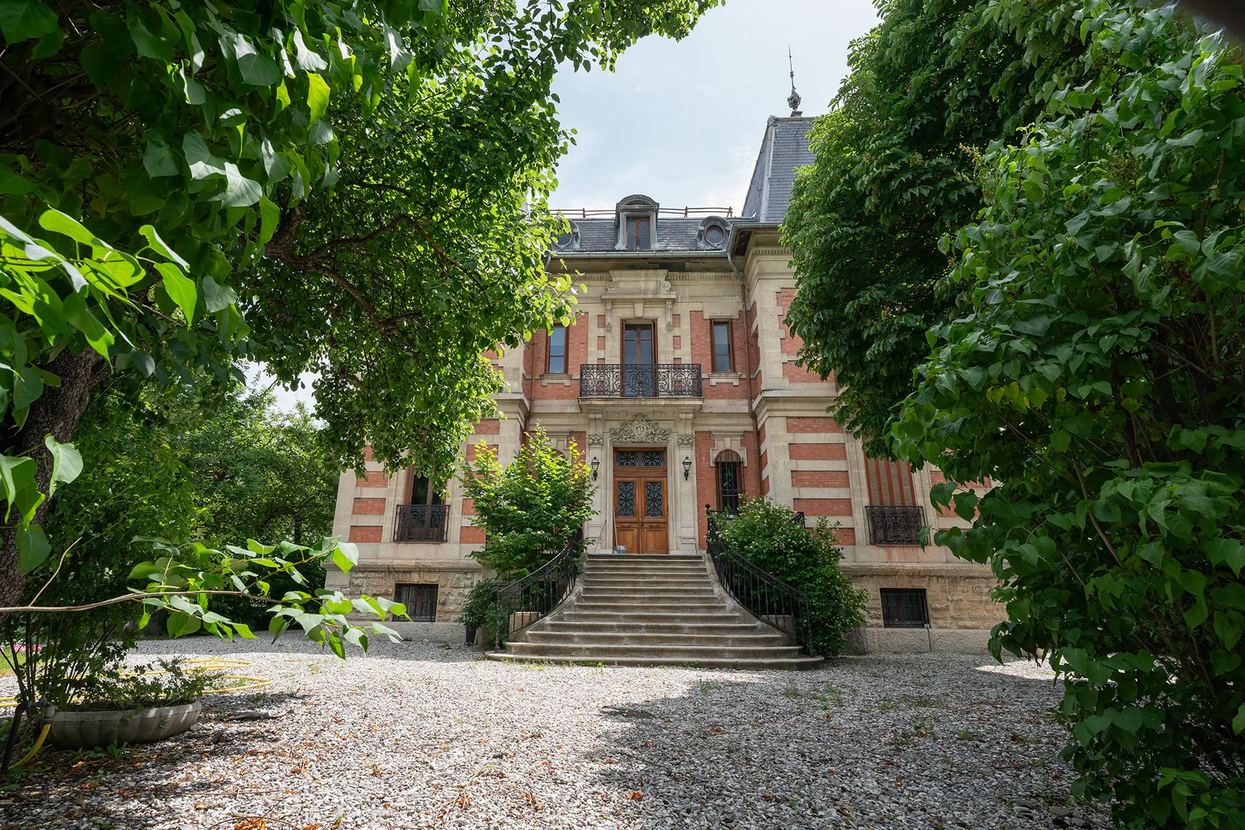 Villa François-Albert, villa mexicaine de Barcelonnette