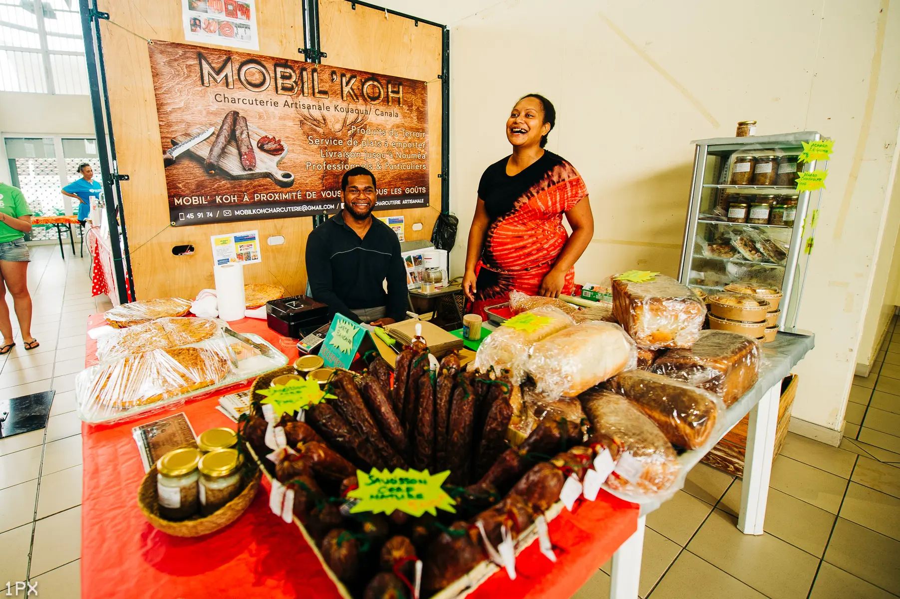 Mobil'Koh, saucisson, événements