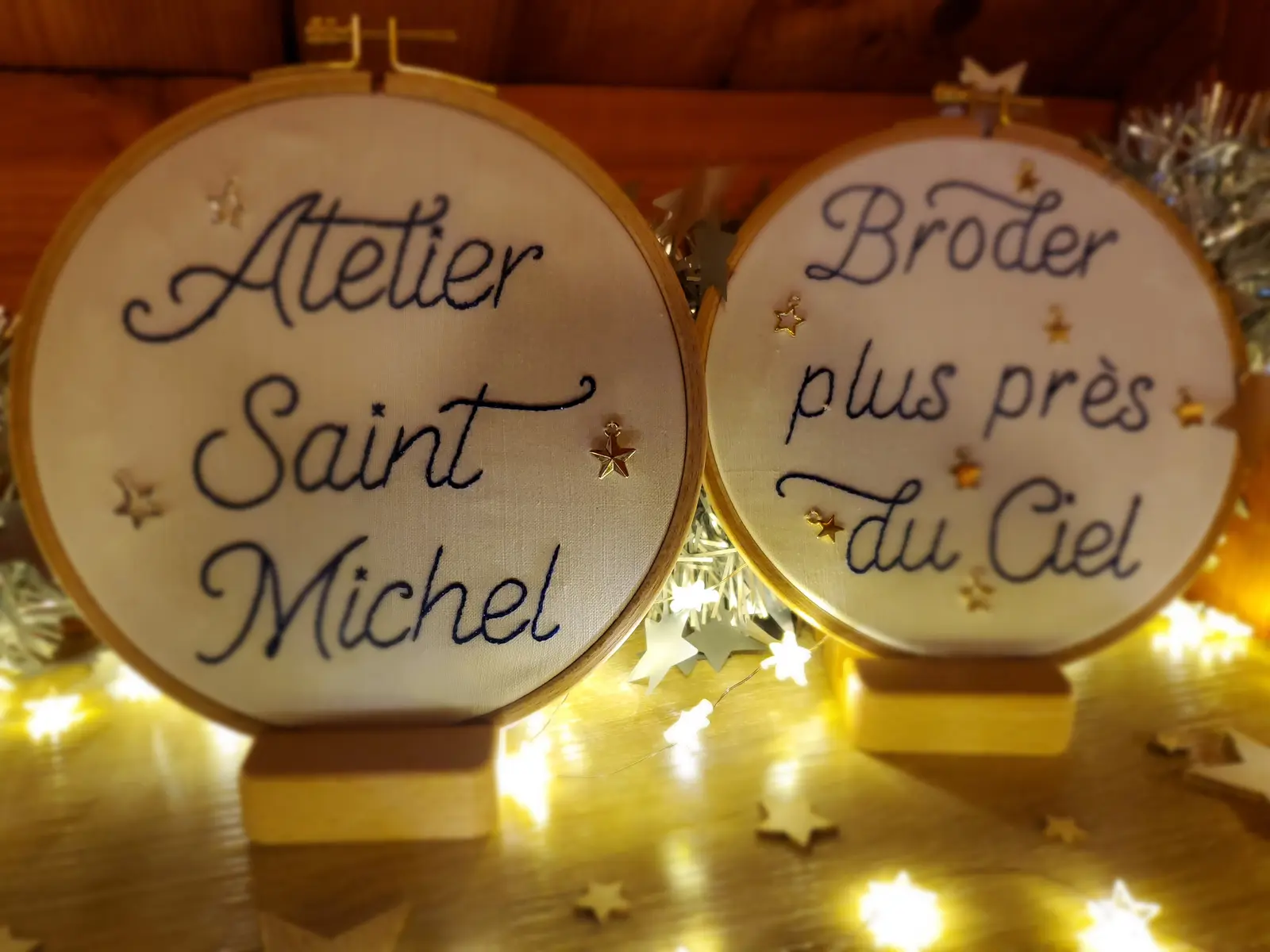 Broderie Atelier Saint-Michel