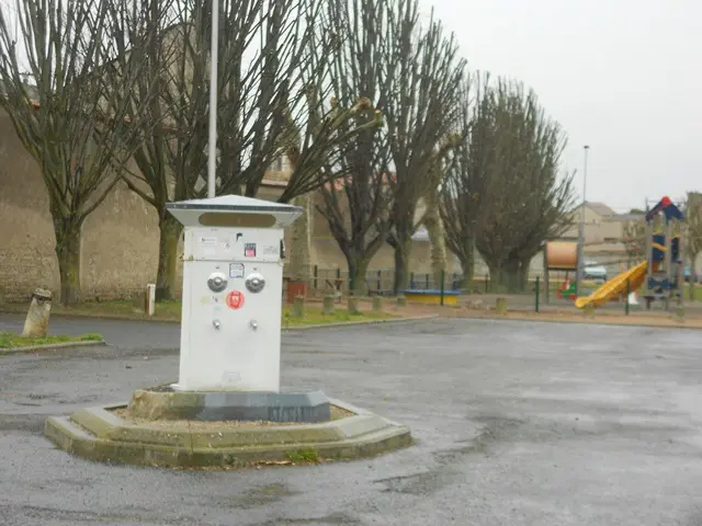 Aire de services Aigueperse