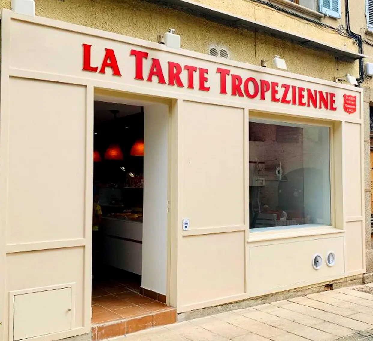 Tarte tropezienne