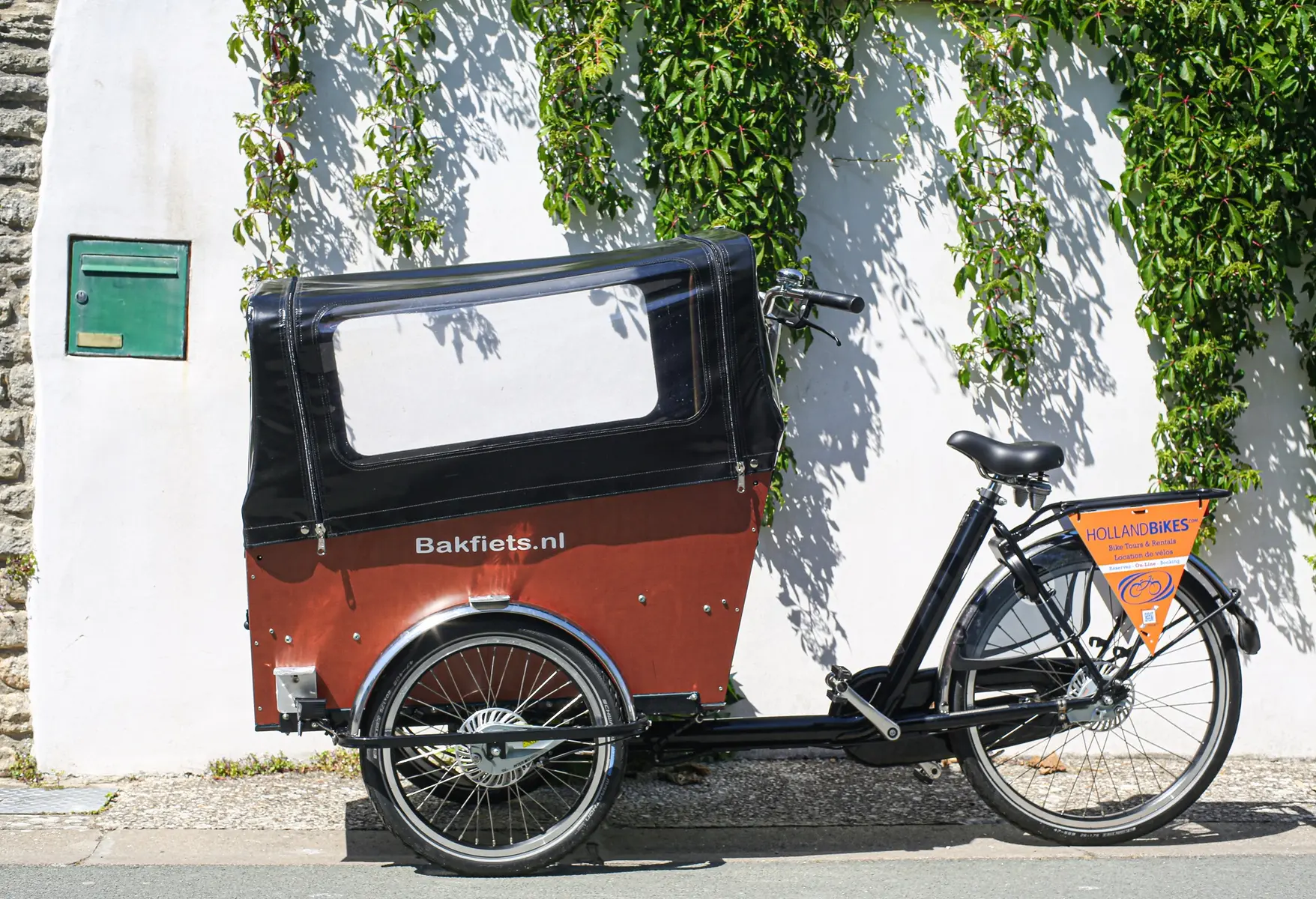 Balade cargobike - Île de Ré