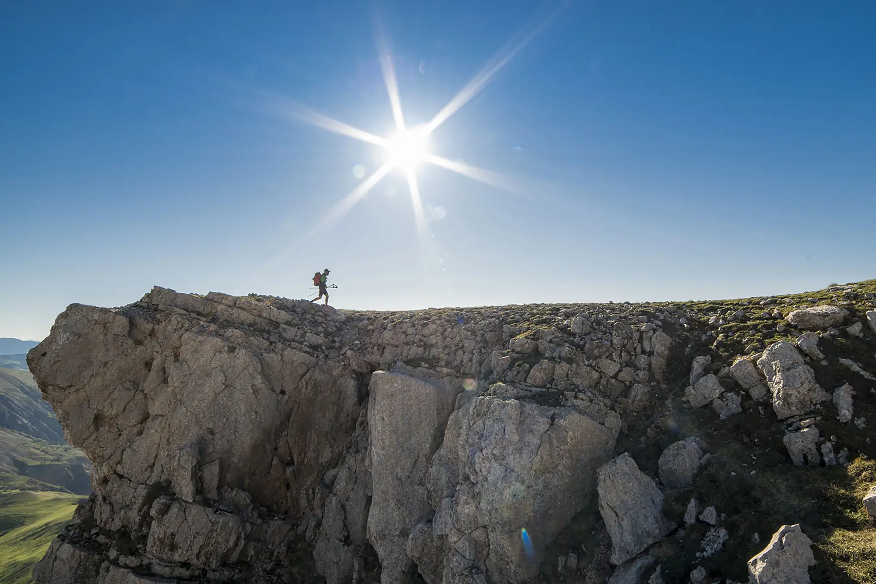 Randonnée avec Bruno Maximin