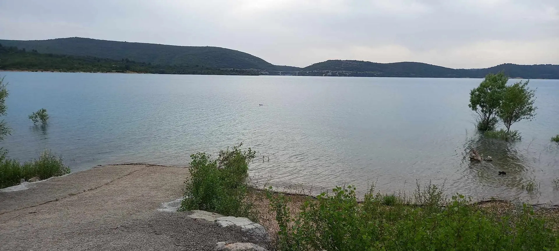 Plage des Chaumets_Bauduen