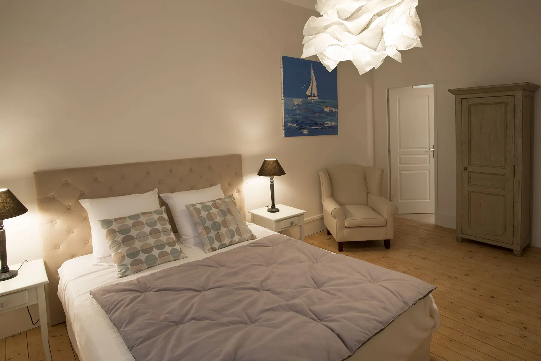 Chambre d'hôte Le Cercle - Coligny