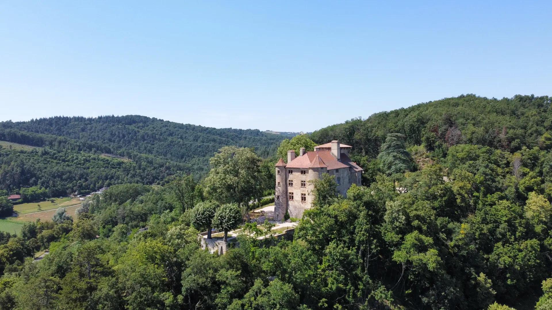 Le château de Charmes_Saint-Donat-sur-l'Herbasse